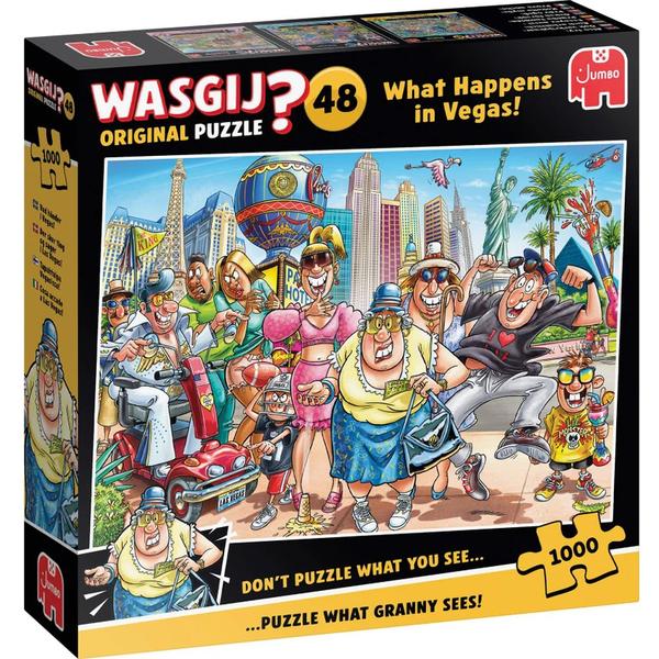 C-T WASGIJ ORIGINAL #48 QUE SE PASSE T-IL A VEGAS 1000MCX
