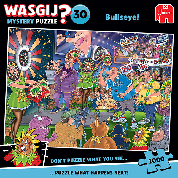 C-T WASGIJ MYSTERY 30 BULLSEYE 1000MCX