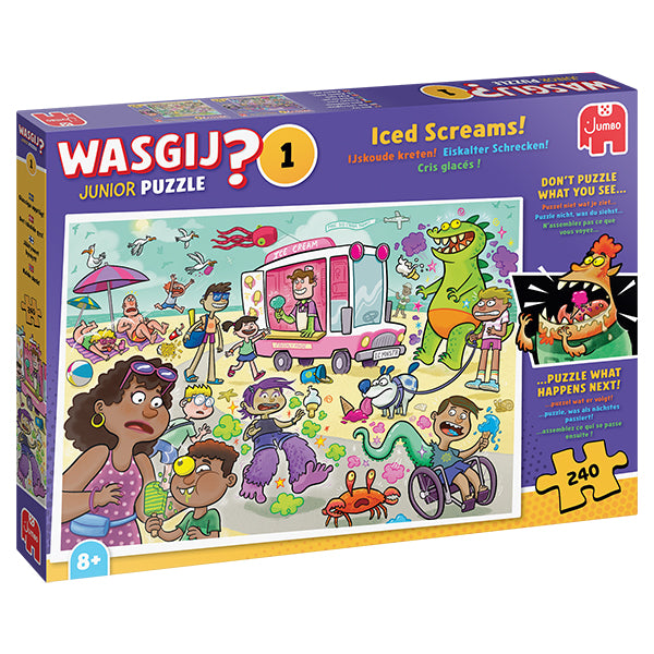 C-T WASGIJ JUNIOR #1 ICED SCREAMS! 240MCX