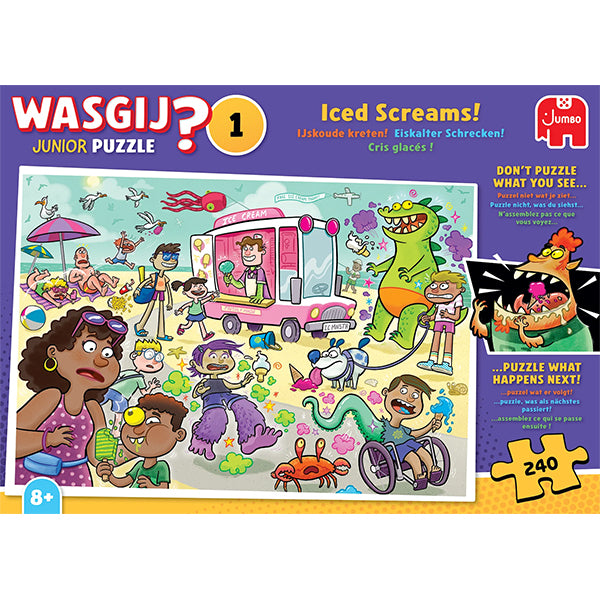 C-T WASGIJ JUNIOR #1 ICED SCREAMS! 240MCX
