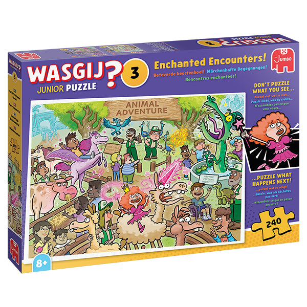 C-T WASGIJ JUNIOR #3 ENCHANTED  ENCOUNTERS 240MCX