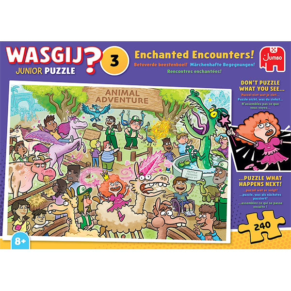 C-T WASGIJ JUNIOR #3 ENCHANTED  ENCOUNTERS 240MCX