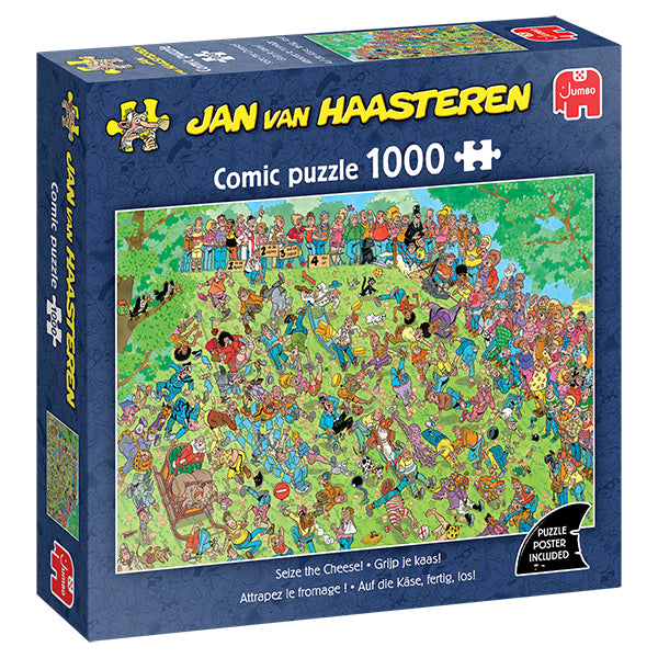 JUMBO CASSE-TÊTE - JVH SAISISSEZ FROMAGE 1000MCX