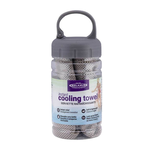 RELAXUS - SERVIETTE RAFRAICHISSANTE 39 X 12" 3CHX