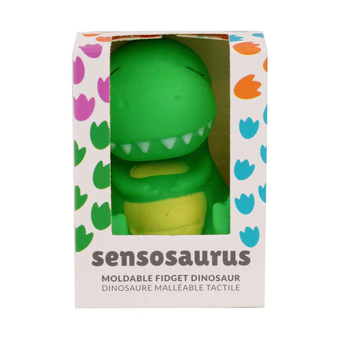 RELAXUS - DINOSAURE MALLEABLE TACTILE 3 X 2