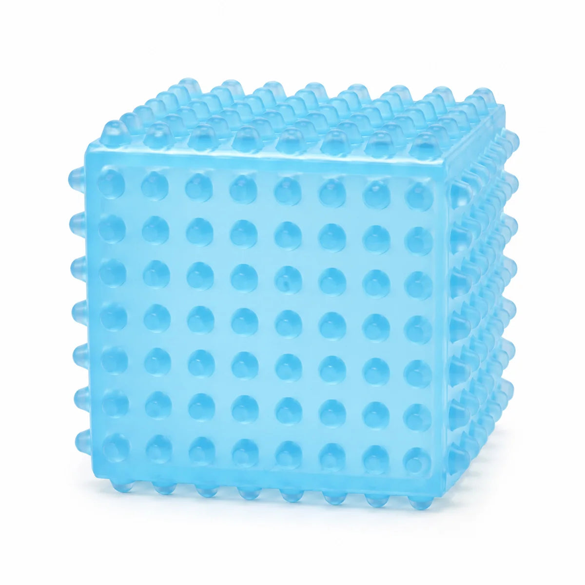 CUBE SENSORIEL TEXTURE "SENSOFLEX" COULEURS ASST