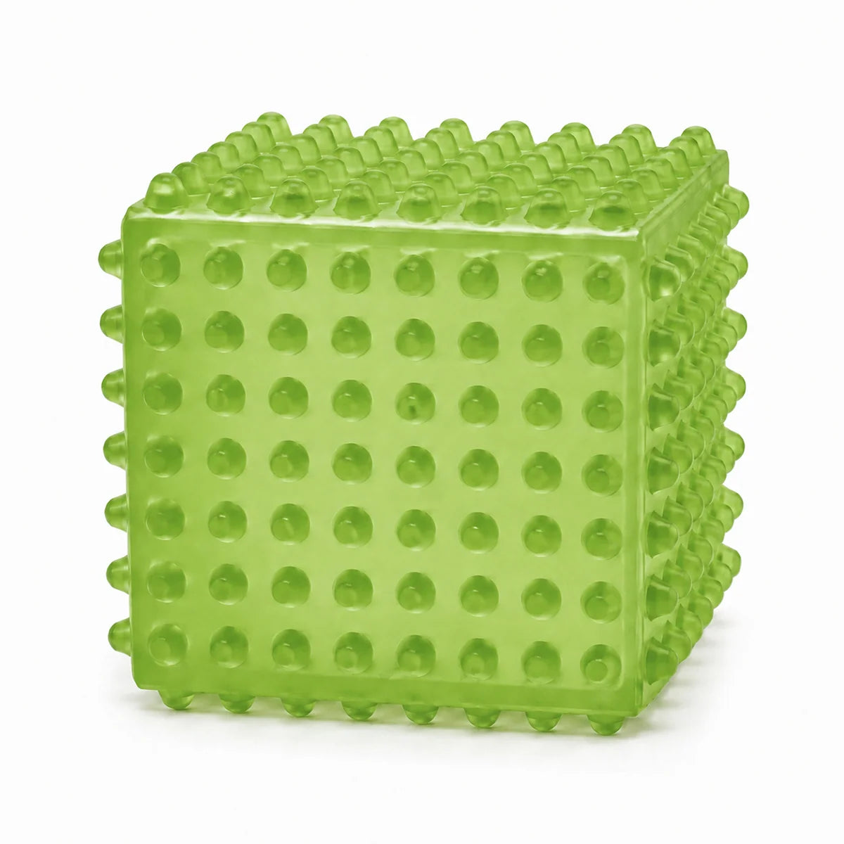 CUBE SENSORIEL TEXTURE "SENSOFLEX" COULEURS ASST