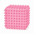 Charger l'image dans la visionneuse de la galerie, CUBE SENSORIEL TEXTURE "SENSOFLEX" COULEURS ASST
