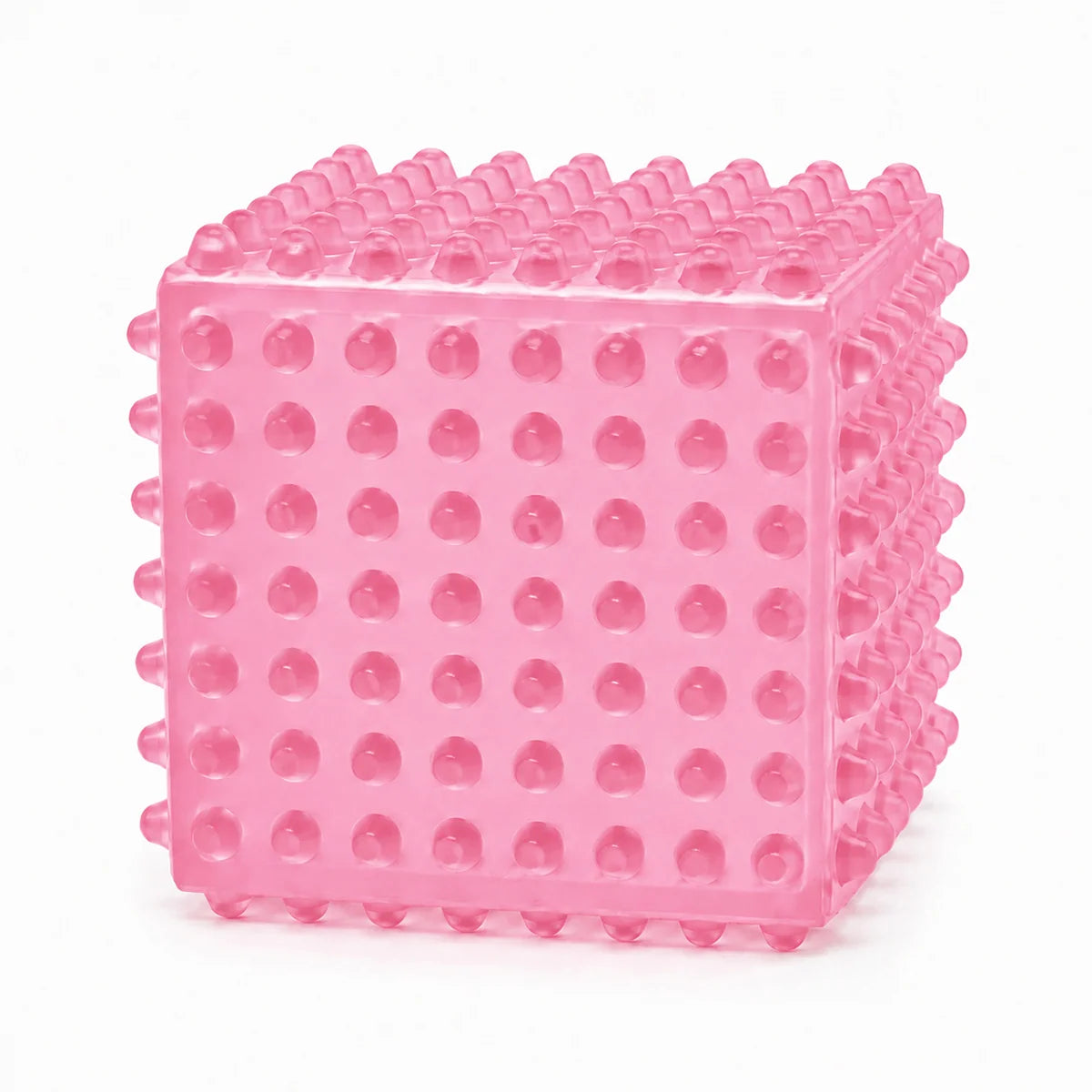 CUBE SENSORIEL TEXTURE "SENSOFLEX" COULEURS ASST