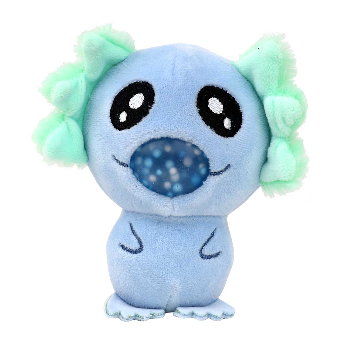 PELUCHE AXOLOTL "JELLY SQUEEZE" BLEU
