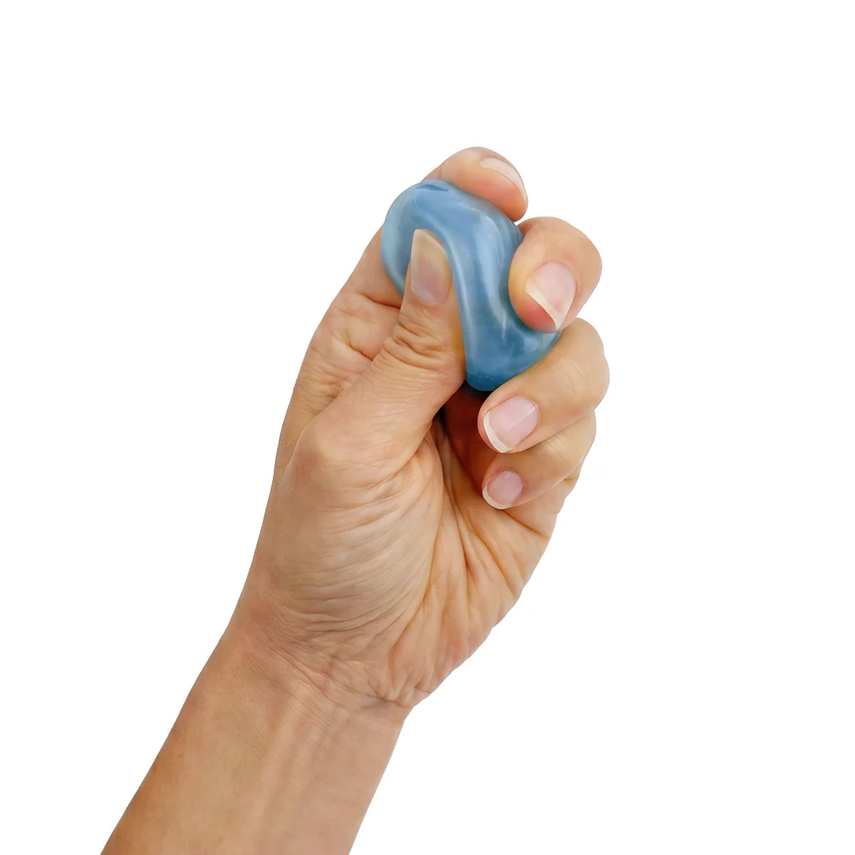 MINI CUBE SENSORIEL 3CM  BLEU