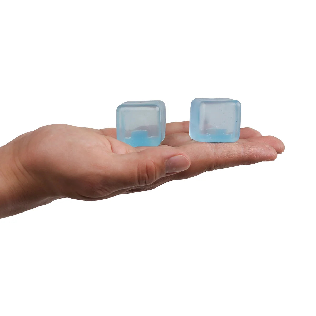MINI CUBE SENSORIEL 3CM  BLEU