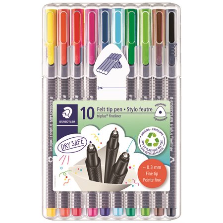 MARQUEUR TRIPLUS® FINELINER @10