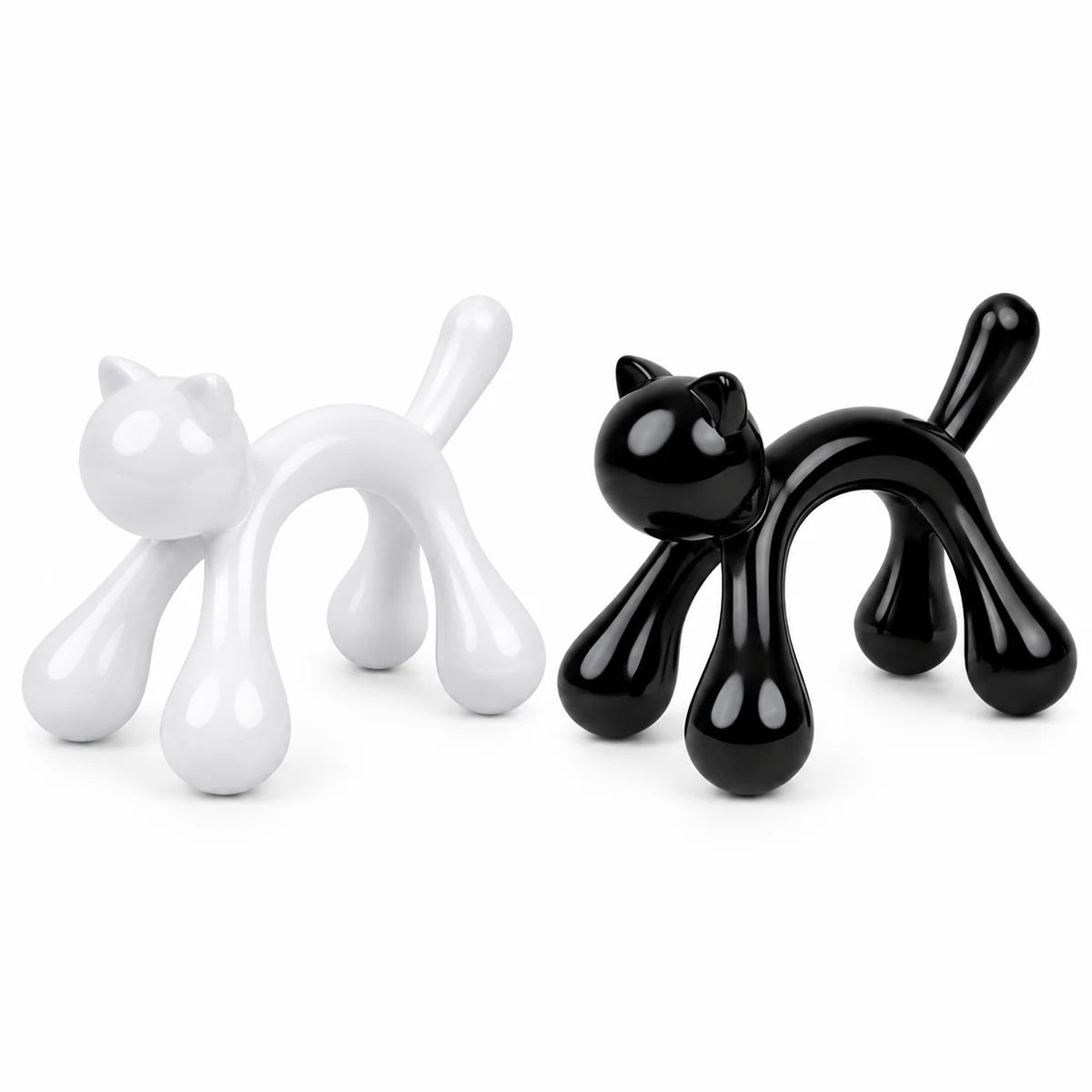 MASSEUR "PURRFECT" CHAT BLANC/NR