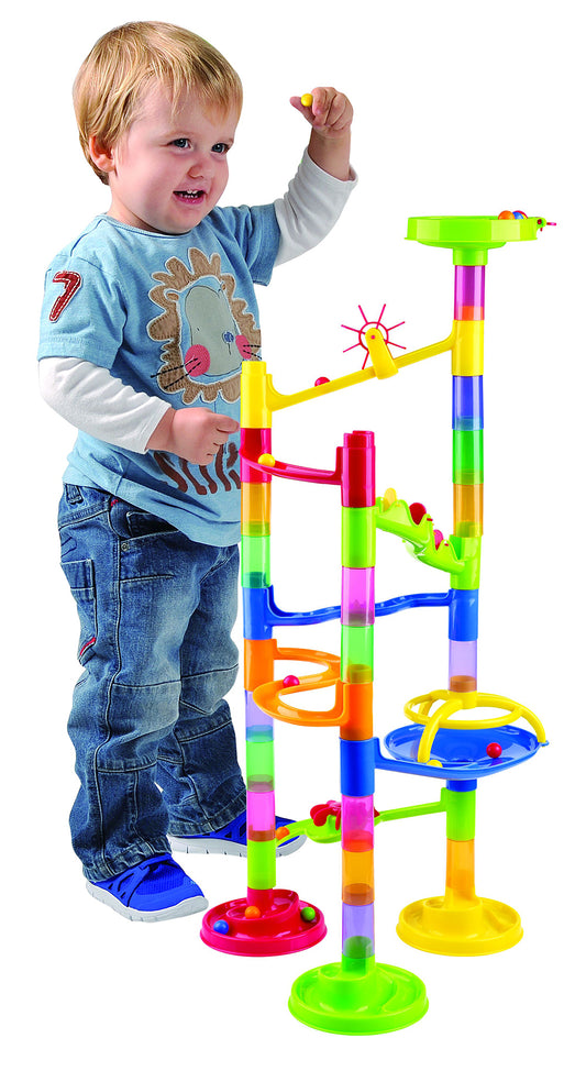 PLAYGO - 1ER CIRCUIT DE BILLES 46PCS