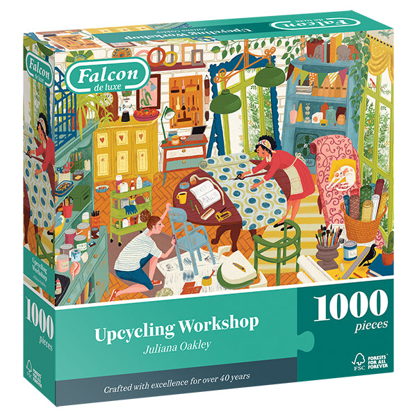 FALCON - C-TETE UPCYCLING WORKSHOP 1000MCX