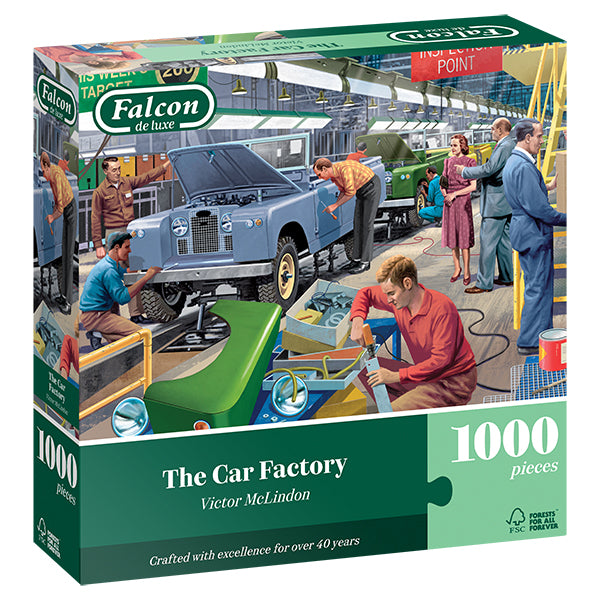 FALCON - C-TETE THE CAR FACTORY 1000MCX