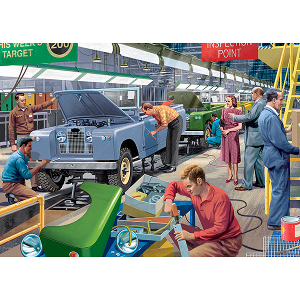 FALCON - C-TETE THE CAR FACTORY 1000MCX