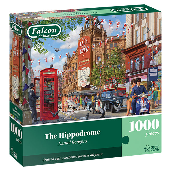FALCON - C-TETE THE HIPPODROME 1000MCX