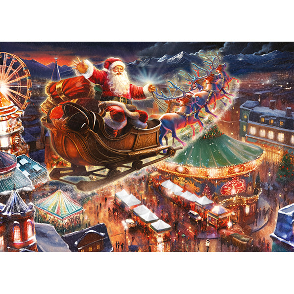 FALCON - CASSE-TETE MONDE  DE NOEL - 2 X 1000 MCX