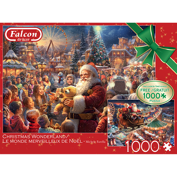 FALCON - CASSE-TETE MONDE  DE NOEL - 2 X 1000 MCX