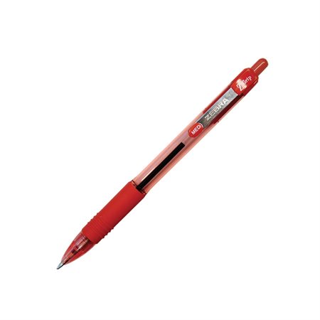 STYLO À BILLE RÉTRACTABLE "Z-GRIP" - ROUGE