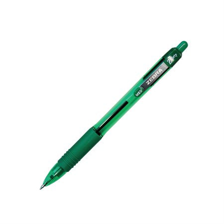 STYLO À BILLE RÉTRACTABLE "Z-GRIP" - VERT