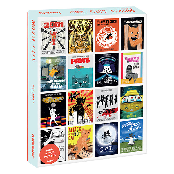 HAPPILY-CASSE-TETE MOVIE CATS 1000MCX