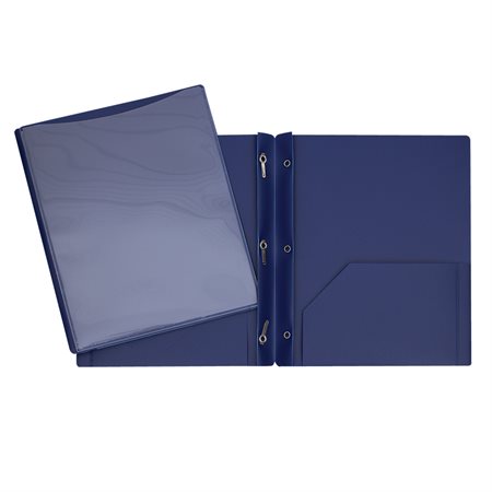 Couverture de présentation - Bleu