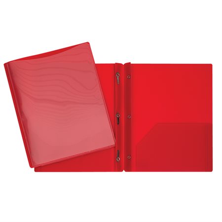 Couverture de présentation - Rouge