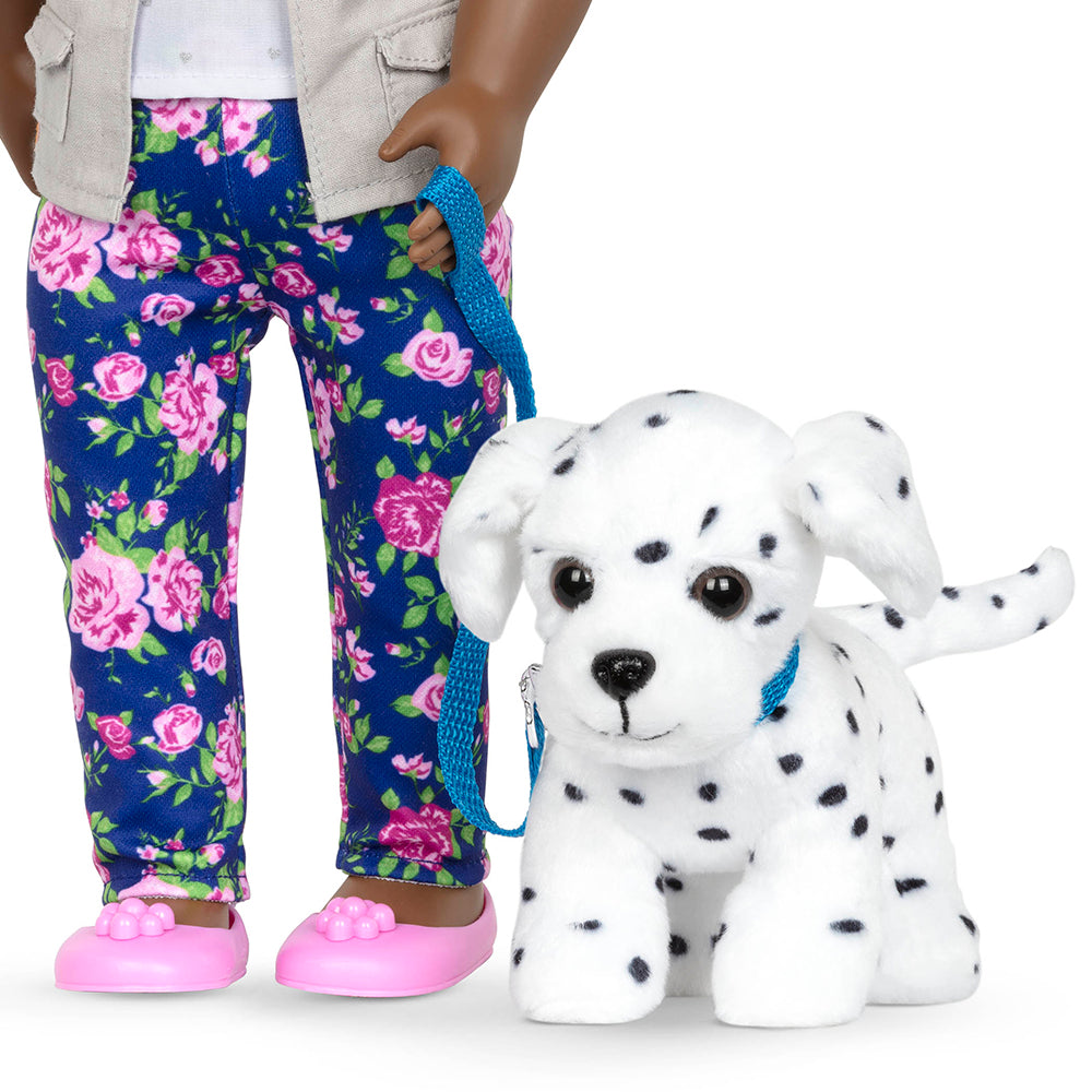 OUR GEN - ENS SAC & CHIOT DALMATIEN 15 CM