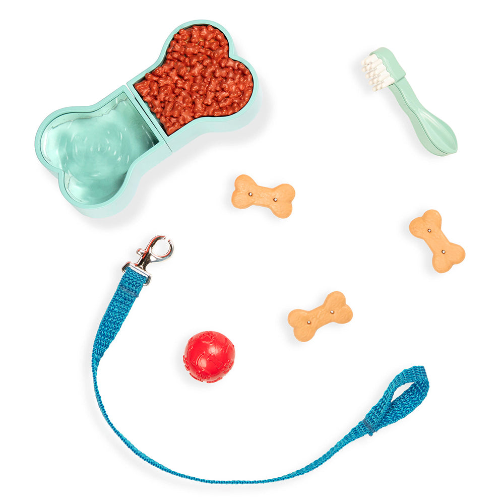 OUR GEN - ENS SAC & CHIOT DALMATIEN 15 CM