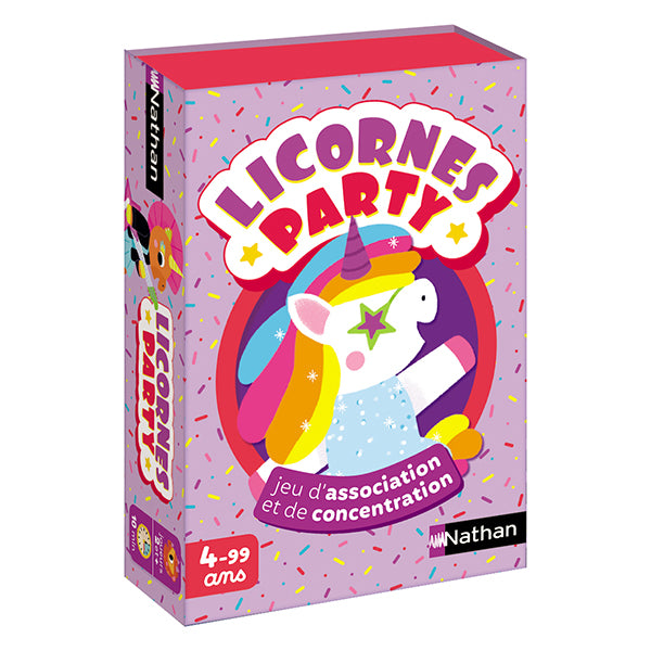 NATHAN - LICORNES PARTY