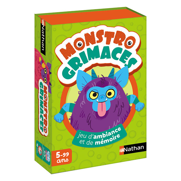 NATHAN- MONSTRO GRIMACES