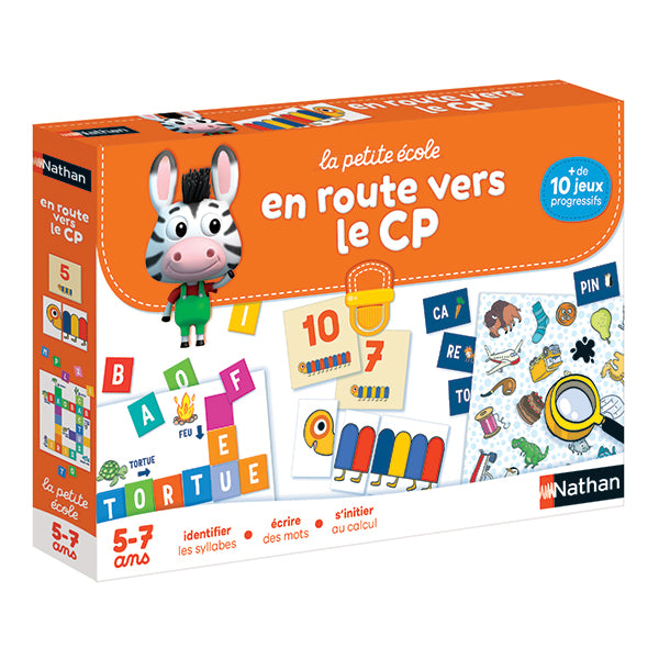 NATHAN - EN ROUTE VERS LE CP