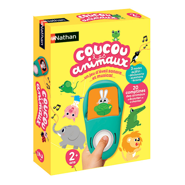 NATHAN - COUCOU LES ANIMAUX