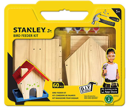 STANLEY JR - MANGEOIRE OISEAUX A CONSTRUIRE