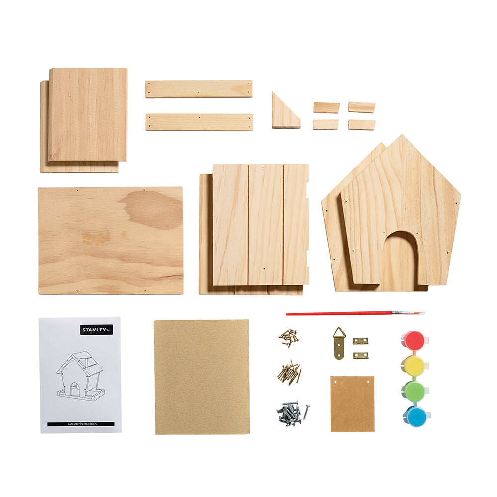 STANLEY JR - MANGEOIRE OISEAUX A CONSTRUIRE
