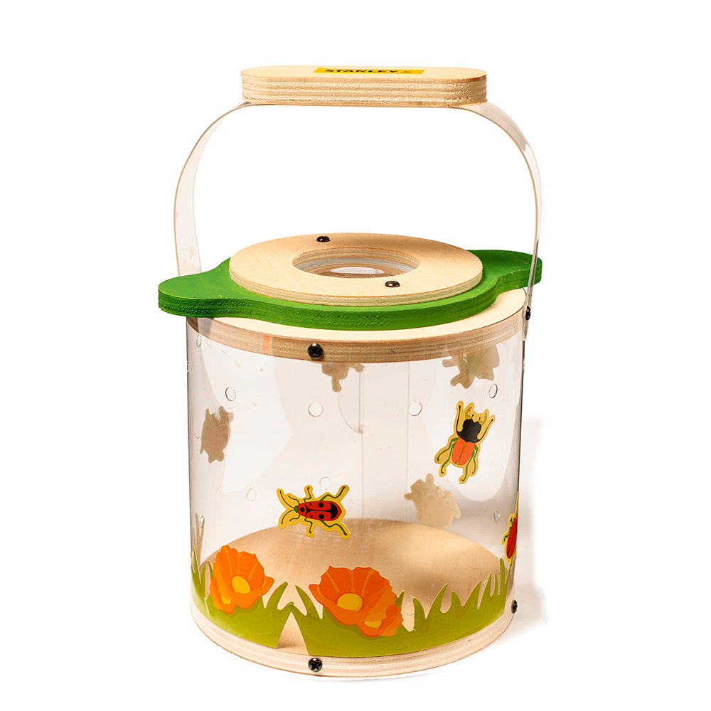 STANLEY JR - CAGE A INSECTES A CONSTRUIRE