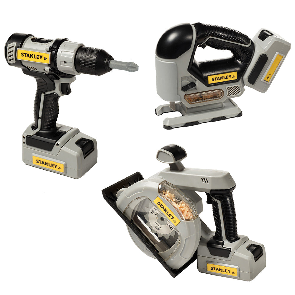 STANLEY JR - ENSEMBLE 3 OUTILS ELECTRIQUE