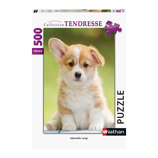 NATHAN - C-T ADORABLE CORGI 500MCX