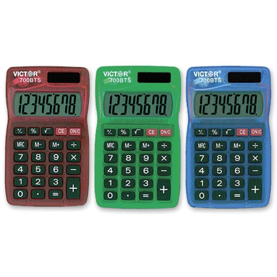 SCOLAIRE PAPETERIE - Calculatrice de poche 700