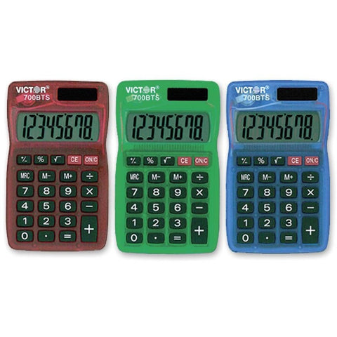 SCOLAIRE PAPETERIE - Calculatrice de poche 700