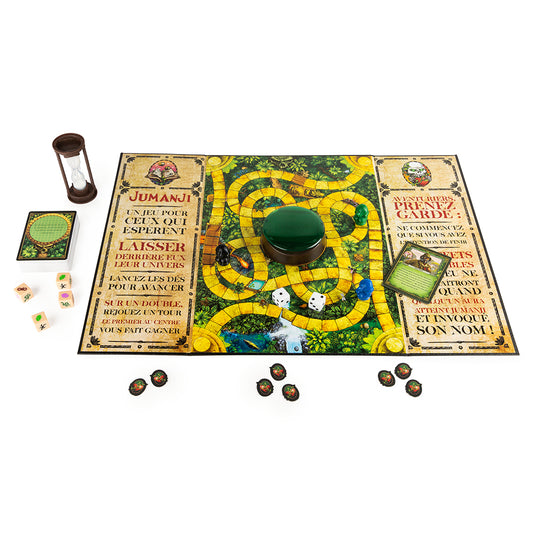 SPINMASTER -  JEU JUMANJI