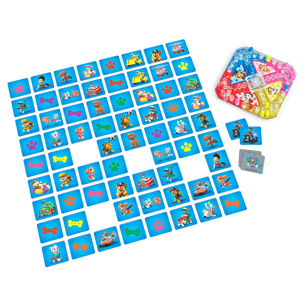 SPINMASTER - JEU POP-UP & MEMOIRE PAT'PATROUILLE
