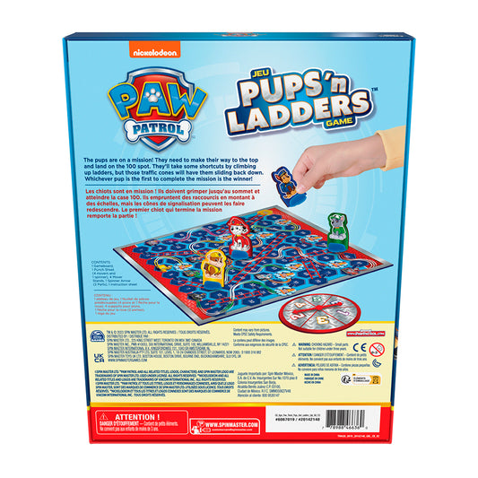 JEU PUPS'N LADDERS - PAT PATROUILLE