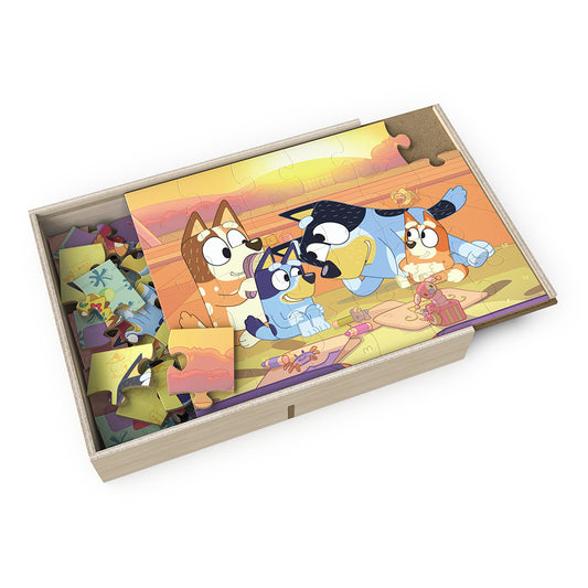 SPIN MASTER - BLUEY CASSE-TETE BOIS 5 EN 1