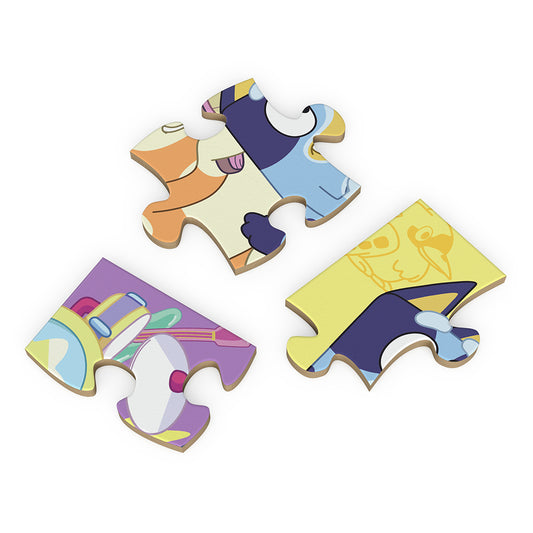 SPIN MASTER - BLUEY CASSE-TETE BOIS 5 EN 1