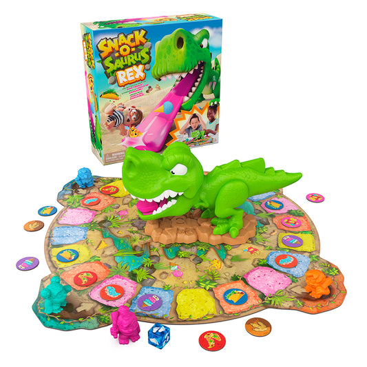SPIN MASTER - JEU SNACK-O-SAURUS REX 