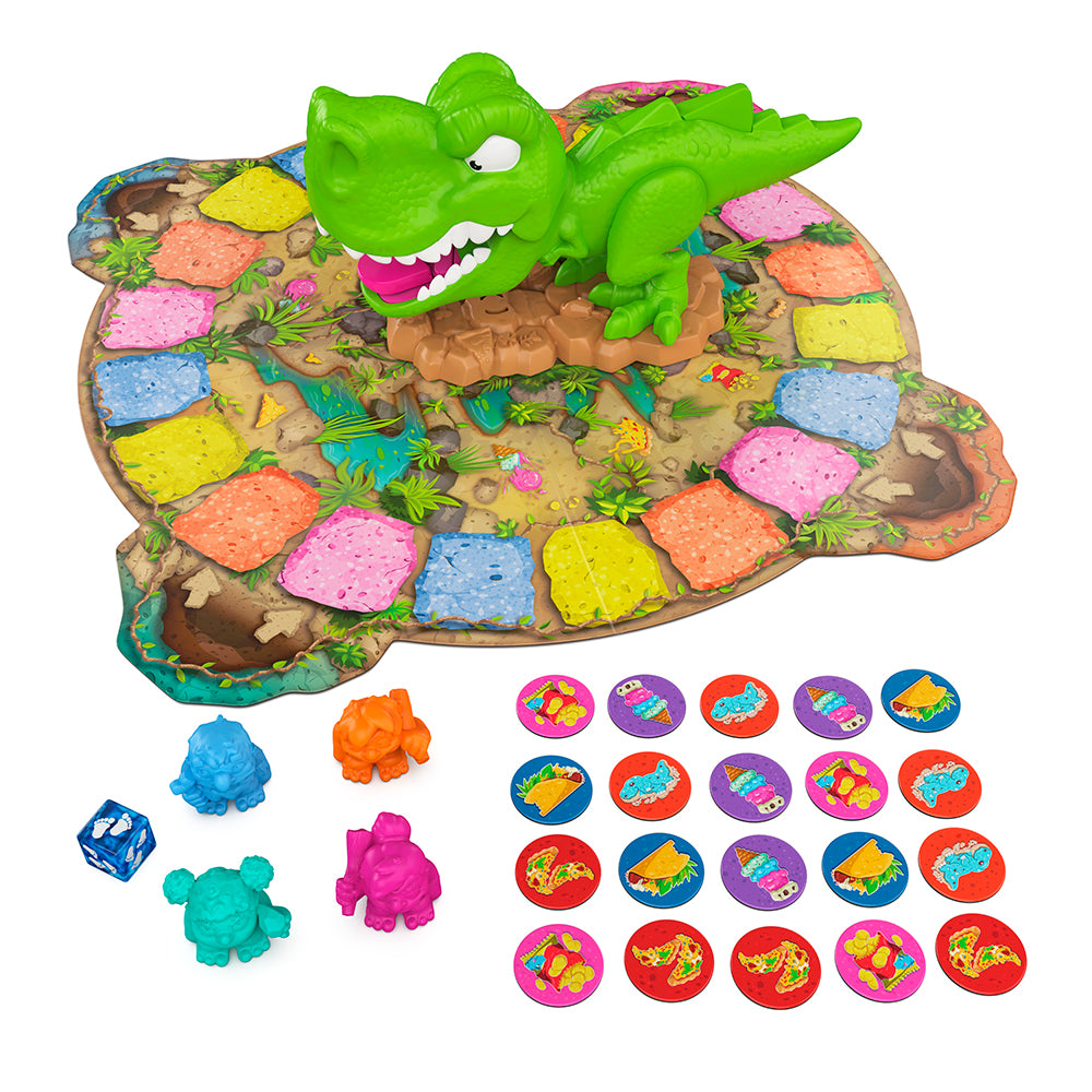 SPIN MASTER - JEU SNACK-O-SAURUS REX 